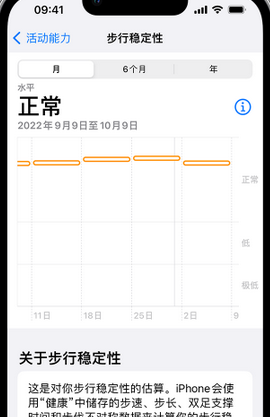 加格达奇iPhone手机维修如何在iPhone开启'步行稳定性通知'
