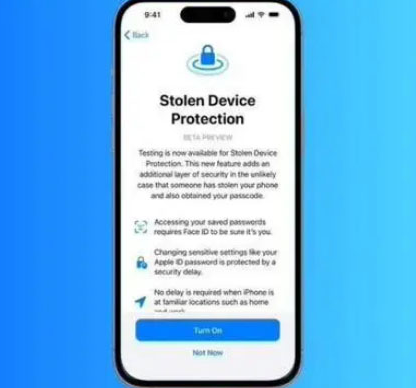 加格达奇苹果授权维修店分享被盗设备保护功能开启方法 