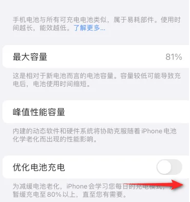 加格达奇苹果15维修分享iPhone15充电到80%就充不进电了怎么办 