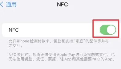 加格达奇苹加格达奇果维修服务分享iPhone15NFC功能开启方法