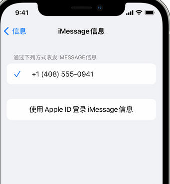 加格达奇apple维修iPhone上无法正常发送iMessage信息