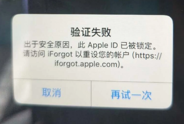 加格达奇iPhone维修分享iPhone上正常登录或使用AppleID怎么办 