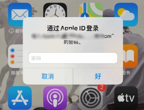 加格达奇苹果设备维修分享无故多次要求输入AppleID密码怎么办 