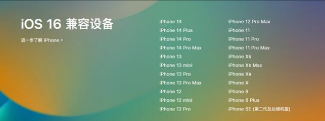 加格达奇苹果手机维修分享:iOS 16.4 Beta 3支持哪些机型升级？ 