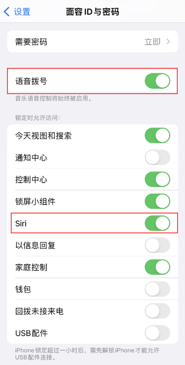 加格达奇苹果维修网点分享不解锁 iPhone 的情况下通过 Siri 拨打电话的方法 