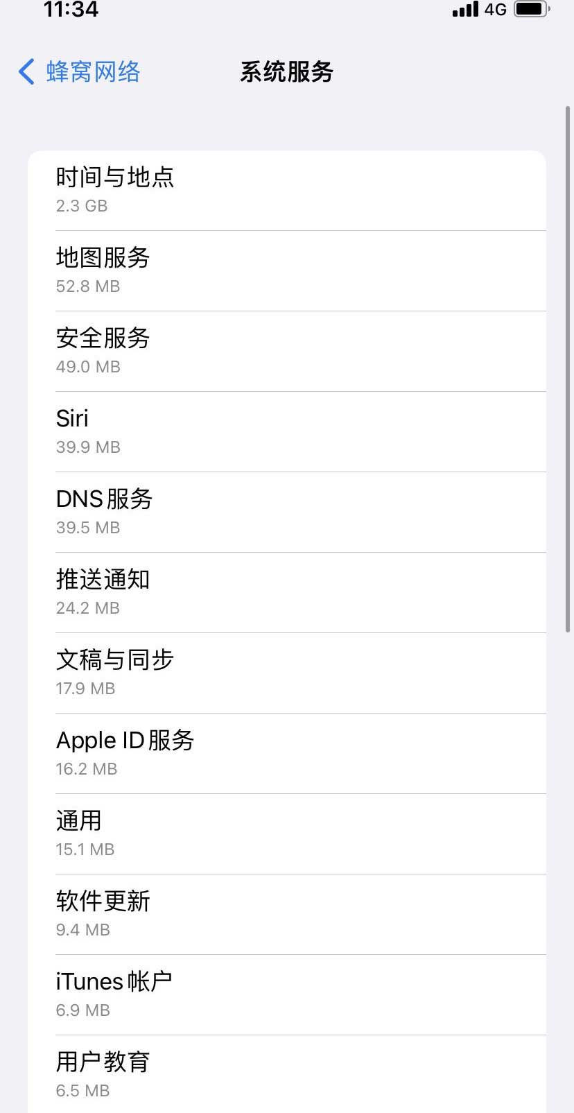 加格达奇苹果手机维修分享iOS 15.5偷跑流量解决办法 