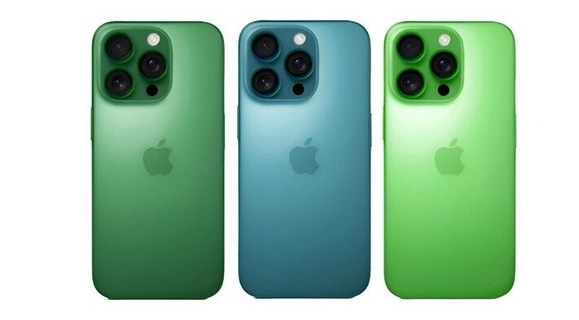 加格达奇苹果手机维修分享iPhone 17 Pro新配色曝光 